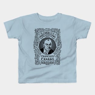 Francisco Canaro (in black) Kids T-Shirt